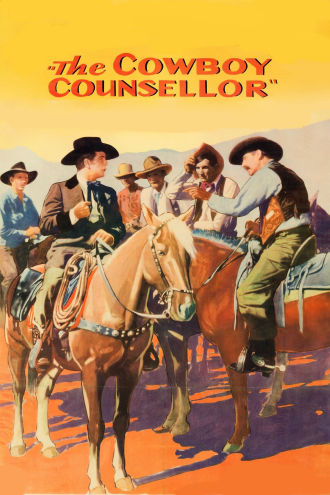 The Cowboy Counsellor Poster