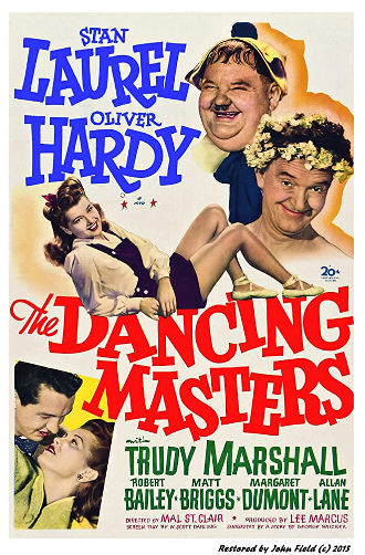 The Dancing Masters Poster