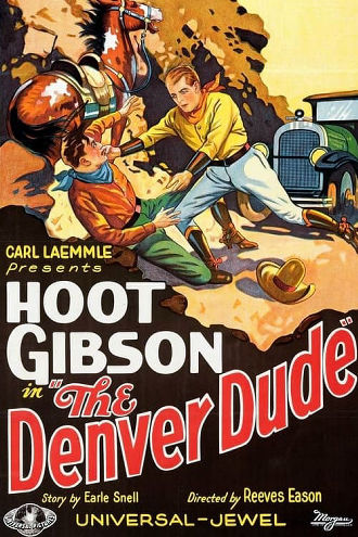 The Denver Dude Poster