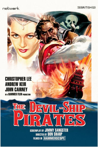 The Devil-Ship Pirates Poster