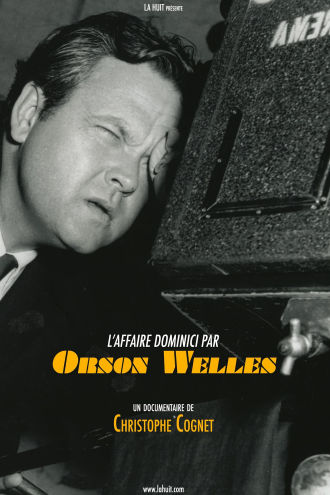 The Dominici Affair by Orson Welles Poster