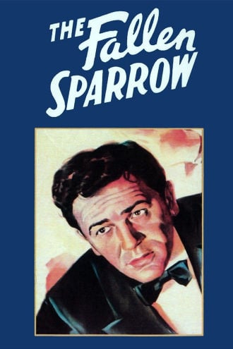 The Fallen Sparrow Poster