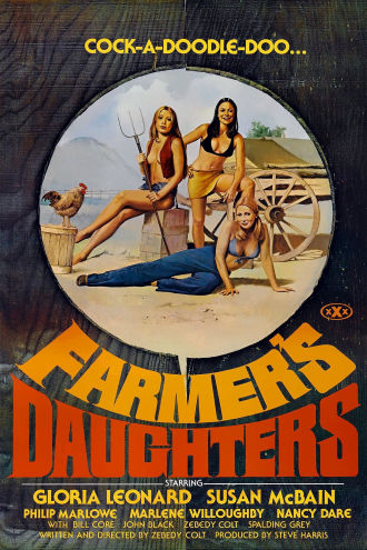 The Farmer's Daughters Poster