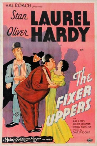The Fixer Uppers Poster