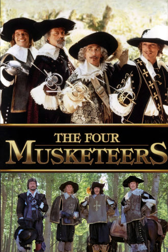 The Four Musketeers Poster