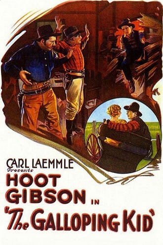 The Galloping Kid Poster