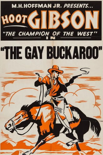 The Gay Buckaroo Poster