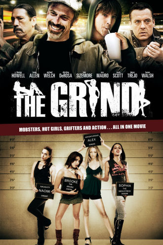 The Grind Poster