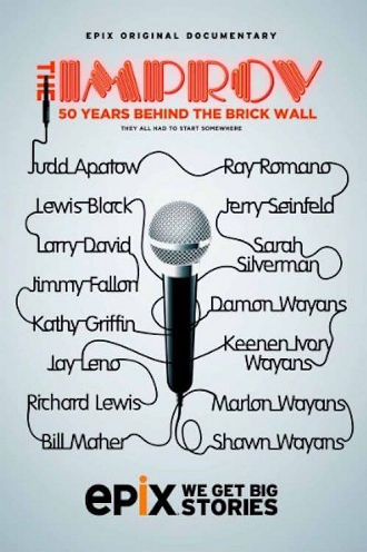 The Improv: 50 Years Behind the Brick Wall Poster