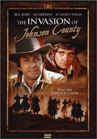 The Invasion of Johnson County Poster