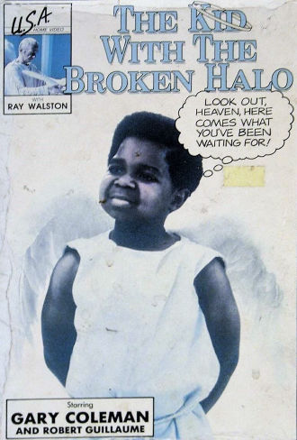 The Kid with the Broken Halo Poster