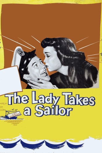 The Lady Takes a Sailor Poster