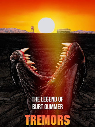 The Legend of Burt Gummer Poster