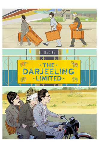 The Making of 'The Darjeeling Limited' Poster