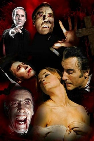 The Many Faces of Christopher Lee Poster