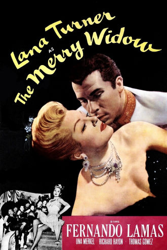 The Merry Widow Poster