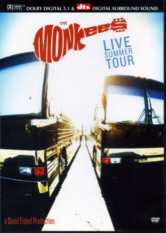 The Monkees: Live Summer Tour Poster
