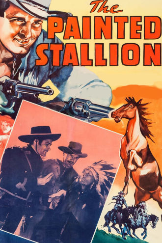 The Painted Stallion Poster