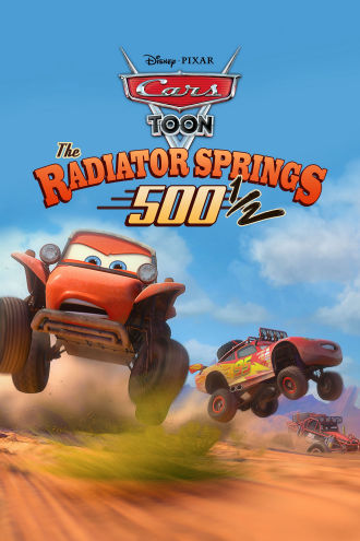 The Radiator Springs 500½ Poster