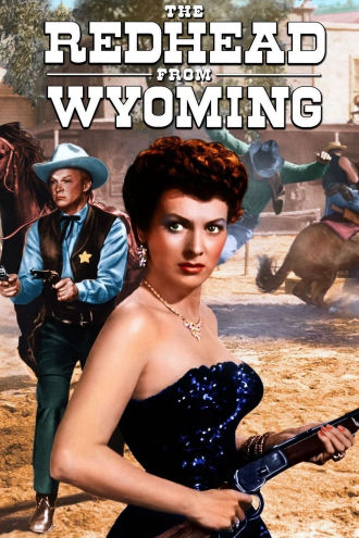 The Redhead from Wyoming Poster