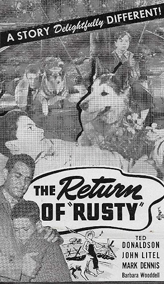 The Return of Rusty Poster