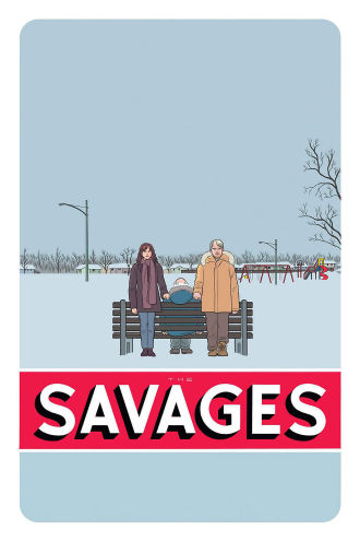 The Savages Poster