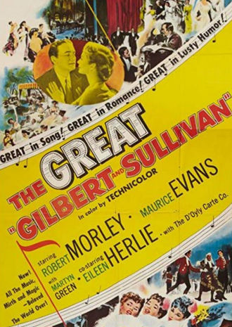 The Story of Gilbert and Sullivan Poster