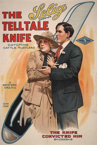 The Telltale Knife Poster