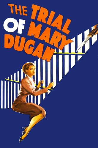 The Trial of Mary Dugan Poster