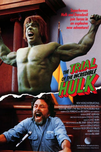 The Trial of the Incredible Hulk Poster