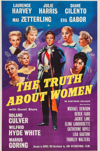 The Truth About Women Poster