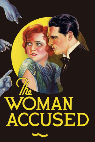 The Woman Accused Poster