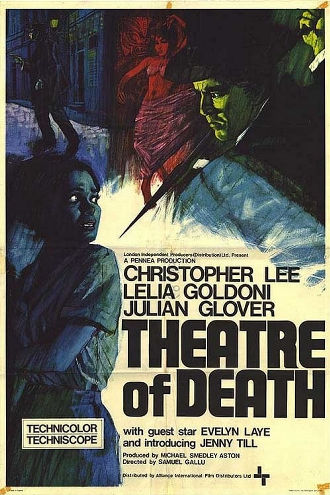 Theatre of Death Poster
