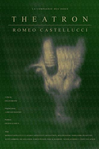Theatron. Romeo Castellucci Poster