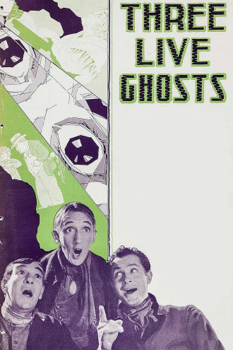 Three Live Ghosts Poster