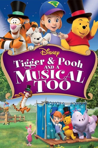 Tigger & Pooh and a Musical Too Poster