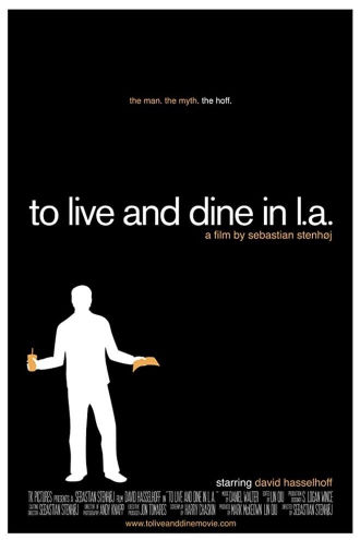 To Live and Dine in L.A Poster