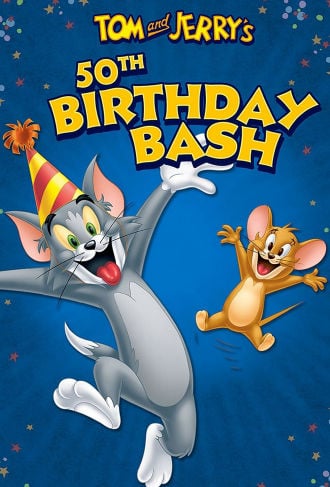 Tom & Jerry's 50th Birthday Bash Poster