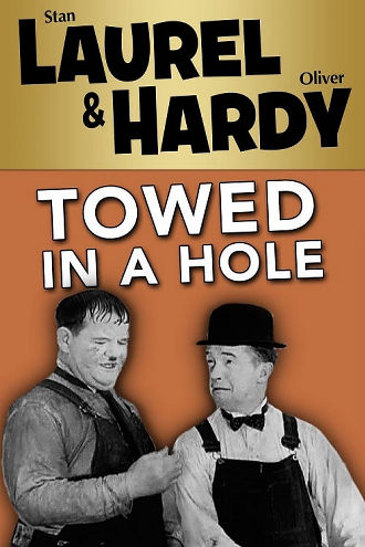 Towed in a Hole Poster