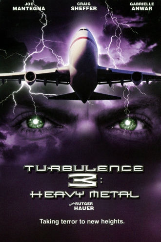Turbulence 3: Heavy Metal Poster