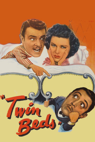 Twin Beds Poster