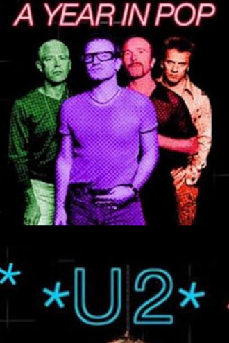 U2: A Year in Pop Poster