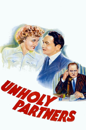 Unholy Partners Poster