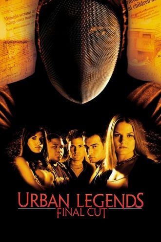 Urban Legends: Final Cut Poster