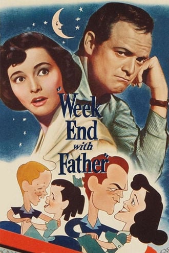 Week-End with Father Poster