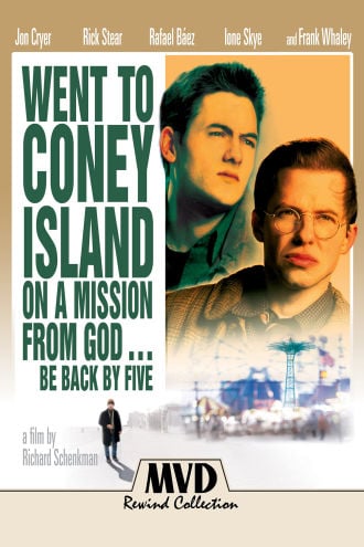 Went to Coney Island on a Mission from God... Be Back by Five Poster
