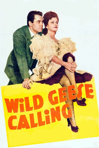Wild Geese Calling Poster