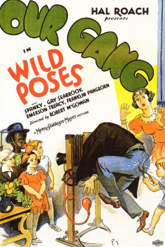 Wild Poses Poster