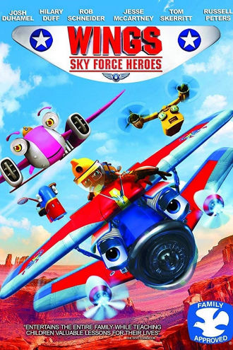 Wings: Sky Force Heroes Poster
