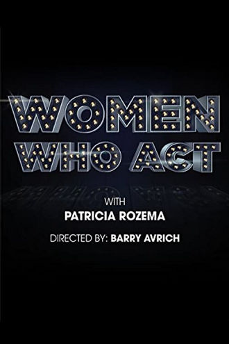 Women Who Act Poster